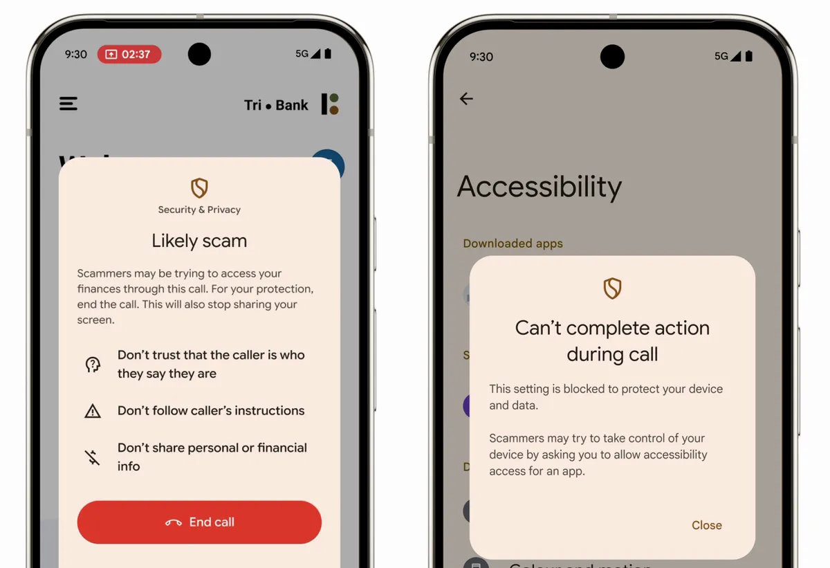 Android tăng cường bảo vệ người dùng trước các cuộc gọi lừa đảo- Ảnh 1. Android tăng cường bảo vệ người dùng trước các cuộc gọi lừa đảo- Ảnh 1.