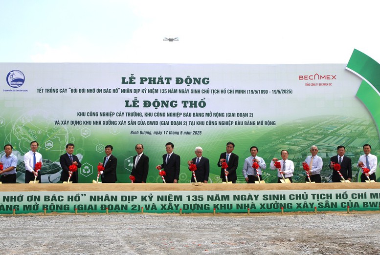 Bình Dương động thổ 2 khu công nghiệp sinh thái, thông minh thế hệ mới- Ảnh 5. Bình Dương động thổ 2 khu công nghiệp sinh thái, thông minh thế hệ mới- Ảnh 5.