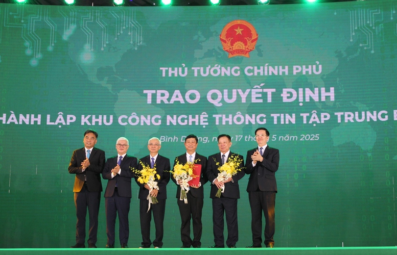 Bình Dương động thổ 2 khu công nghiệp sinh thái, thông minh thế hệ mới- Ảnh 6. Bình Dương động thổ 2 khu công nghiệp sinh thái, thông minh thế hệ mới- Ảnh 6.
