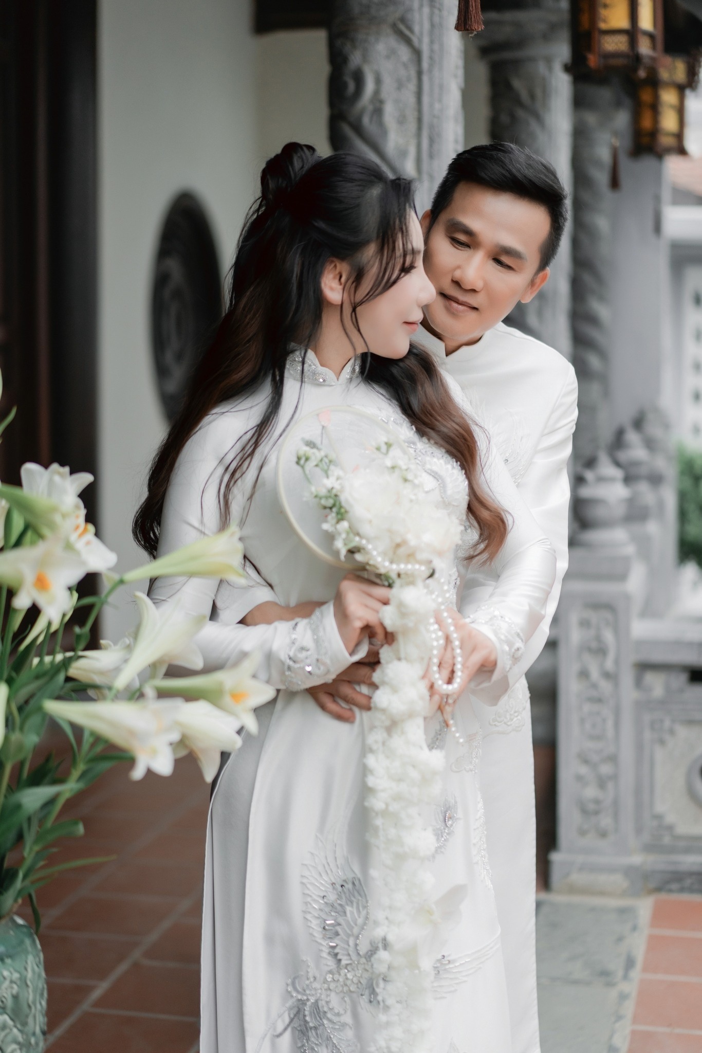 3 người đẹp Việt kết hôn khi tuổi ngoài 40: Hạnh phúc không có thời hạn, nó chỉ đến khi bạn sẵn sàng- Ảnh 3. 3 người đẹp Việt kết hôn khi tuổi ngoài 40: Hạnh phúc không có thời hạn, nó chỉ đến khi bạn sẵn sàng- Ảnh 3.