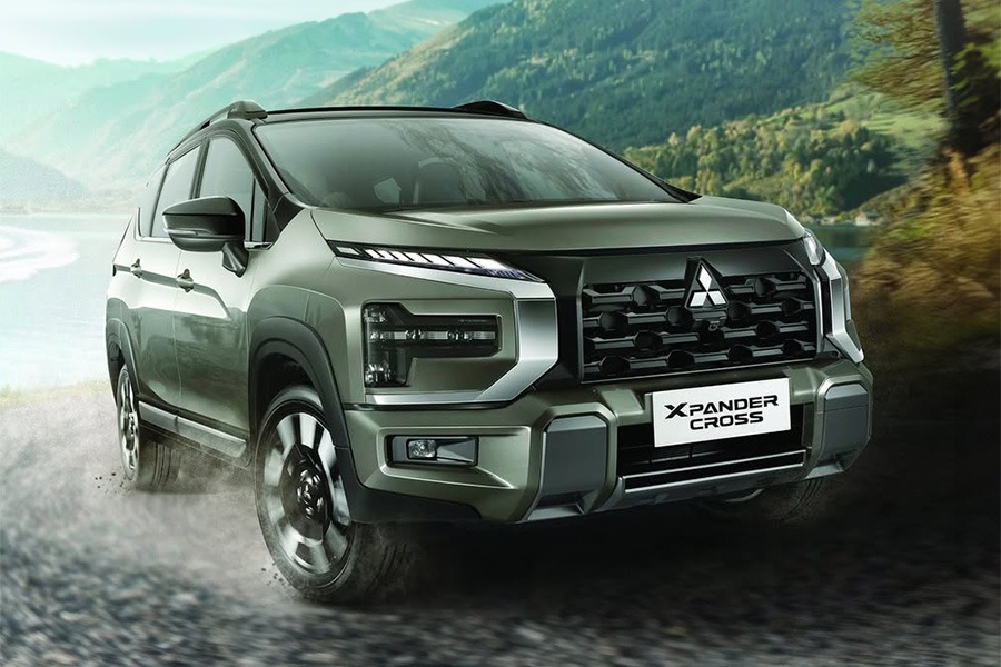 Mitsubishi Xpander 2025 ra mắt: Lưới tản nhiệt mới, màn hình to hơn, thêm túi khí, có camera 360, giá quy đổi khiến người Việt ao ước- Ảnh 7. Mitsubishi Xpander 2025 ra mắt: Lưới tản nhiệt mới, màn hình to hơn, thêm túi khí, có camera 360, giá quy đổi khiến người Việt ao ước- Ảnh 7.