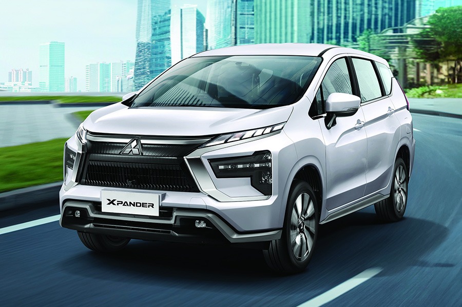 Mitsubishi Xpander 2025 ra mắt: Lưới tản nhiệt mới, màn hình to hơn, thêm túi khí, có camera 360, giá quy đổi khiến người Việt ao ước- Ảnh 6. Mitsubishi Xpander 2025 ra mắt: Lưới tản nhiệt mới, màn hình to hơn, thêm túi khí, có camera 360, giá quy đổi khiến người Việt ao ước- Ảnh 6.