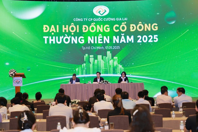 Công ty Quốc Cường Gia Lai muốn đổi tên- Ảnh 1. Công ty Quốc Cường Gia Lai muốn đổi tên- Ảnh 1.
