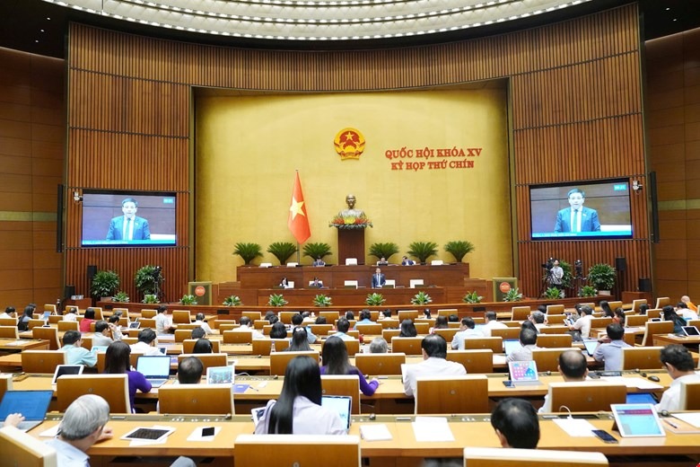 Trình Quốc hội bổ sung ngân sách để chi trả chế độ sau sắp xếp bộ máy, miễn học phí- Ảnh 1. Trình Quốc hội bổ sung ngân sách để chi trả chế độ sau sắp xếp bộ máy, miễn học phí- Ảnh 1.