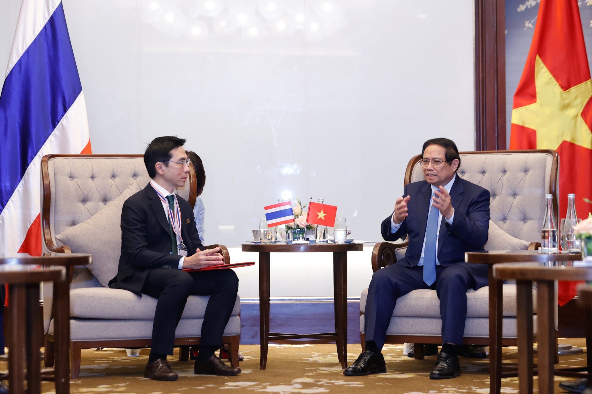 Nhiều tập đoàn Thái Lan muốn đầu tư hàng chục tỷ USD vào Việt Nam, Thủ tướng khẳng định 1 điều quan trọng- Ảnh 2. Nhiều tập đoàn Thái Lan muốn đầu tư hàng chục tỷ USD vào Việt Nam, Thủ tướng khẳng định 1 điều quan trọng- Ảnh 2.