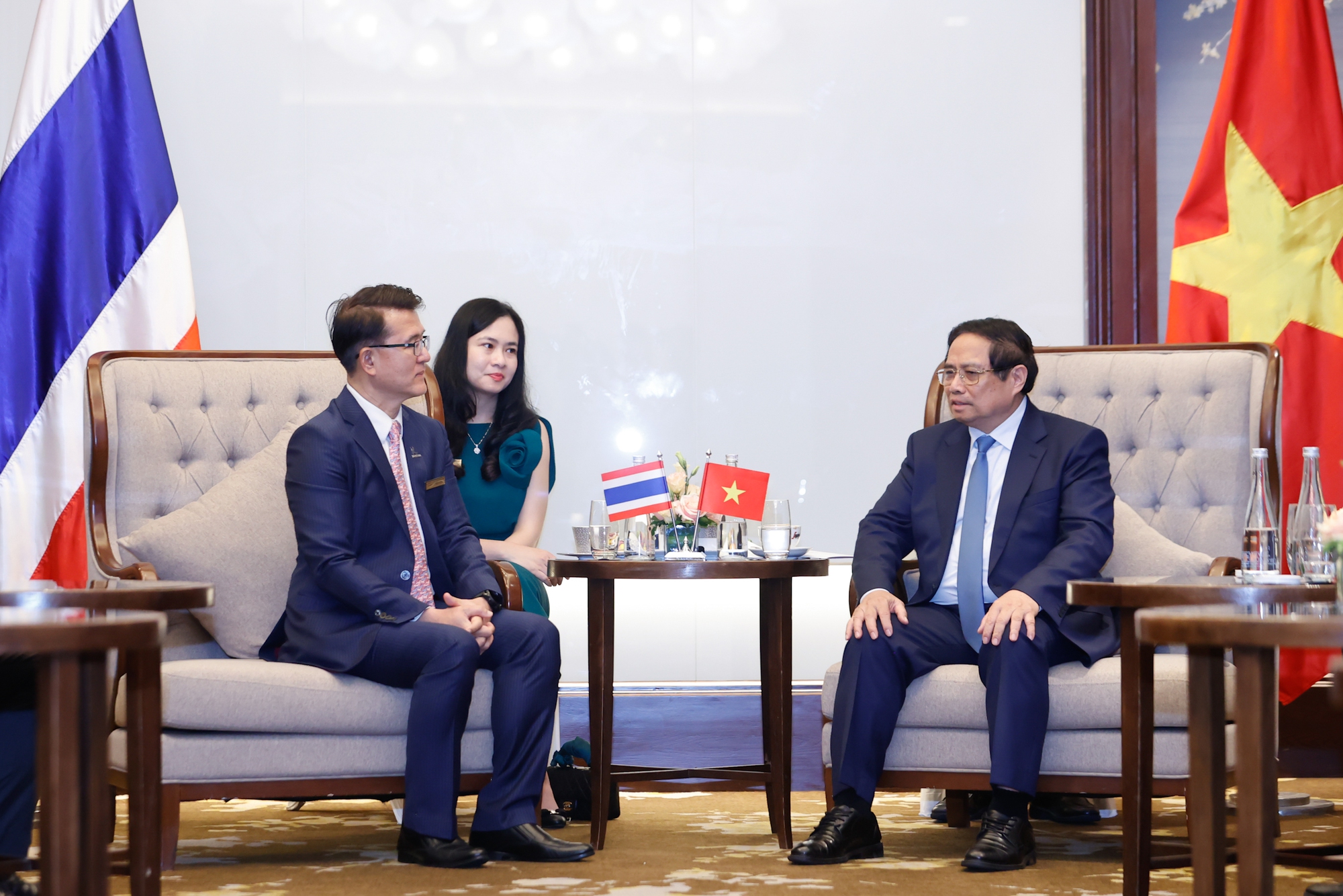 Nhiều tập đoàn Thái Lan muốn đầu tư hàng chục tỷ USD vào Việt Nam, Thủ tướng khẳng định 1 điều quan trọng- Ảnh 5. Nhiều tập đoàn Thái Lan muốn đầu tư hàng chục tỷ USD vào Việt Nam, Thủ tướng khẳng định 1 điều quan trọng- Ảnh 5.
