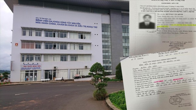 Khởi tố hàng loạt bị can trong đường dây 'chạy' chứng chỉ hành nghề y- Ảnh 1. Khởi tố hàng loạt bị can trong đường dây 'chạy' chứng chỉ hành nghề y- Ảnh 1.