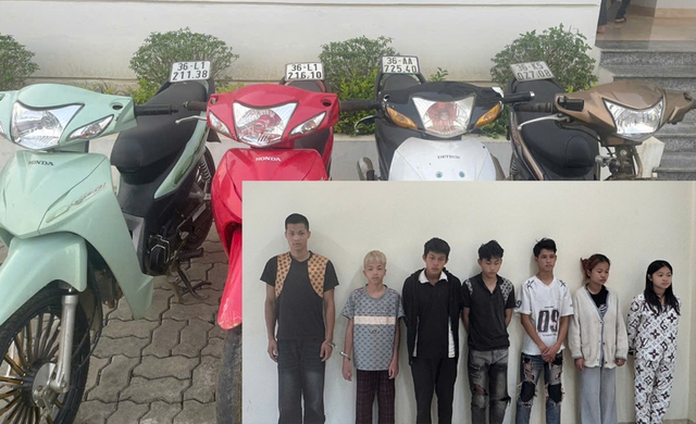 Bắt Bùi Thị Hiền Lương cùng 6 đồng phạm- Ảnh 1. Bắt Bùi Thị Hiền Lương cùng 6 đồng phạm- Ảnh 1.