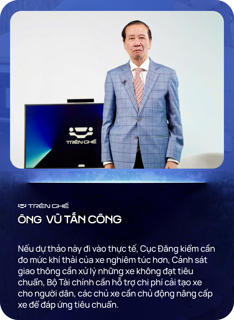 ‘Nên hỗ trợ chi phí cho chủ xe nâng cấp để đạt chuẩn khí thải’- Ảnh 5. ‘Nên hỗ trợ chi phí cho chủ xe nâng cấp để đạt chuẩn khí thải’- Ảnh 5.