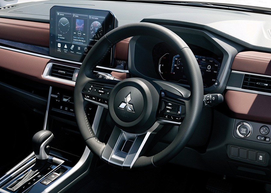 Mitsubishi Xpander 2025 ra mắt: Lưới tản nhiệt mới, màn hình to hơn, thêm túi khí, có camera 360, giá quy đổi khiến người Việt ao ước- Ảnh 17. Mitsubishi Xpander 2025 ra mắt: Lưới tản nhiệt mới, màn hình to hơn, thêm túi khí, có camera 360, giá quy đổi khiến người Việt ao ước- Ảnh 17.