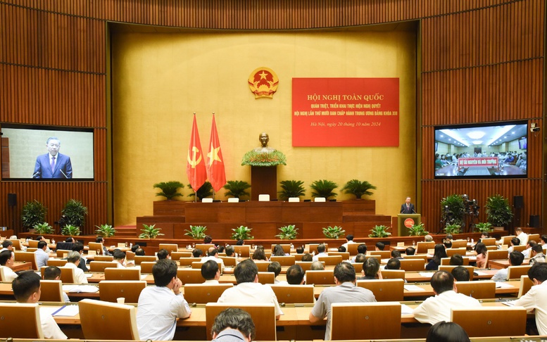 Hơn 1,5 triệu đại biểu tham dự Hội nghị toàn quốc quán triệt, triển khai Nghị quyết số 66 và Nghị quyết số 68- Ảnh 6. Hơn 1,5 triệu đại biểu tham dự Hội nghị toàn quốc quán triệt, triển khai Nghị quyết số 66 và Nghị quyết số 68- Ảnh 6.