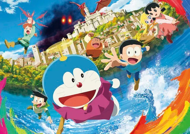 Sức công phá dữ dội từ Doraemon khiến cả 3 phim Việt bật khỏi top- Ảnh 1. Sức công phá dữ dội từ Doraemon khiến cả 3 phim Việt bật khỏi top- Ảnh 1.