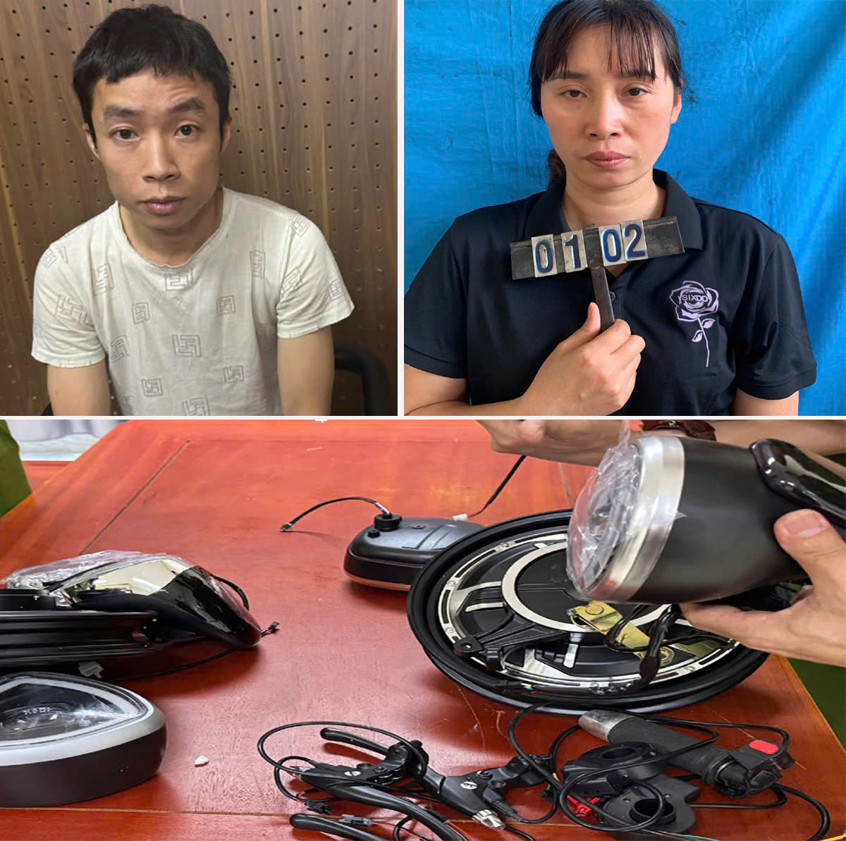 Phá 2 đường dây buôn lậu bình ắc quy, phụ tùng xe điện hàng trăm tỉ đồng từ Trung Quốc- Ảnh 1. Phá 2 đường dây buôn lậu bình ắc quy, phụ tùng xe điện hàng trăm tỉ đồng từ Trung Quốc- Ảnh 1.