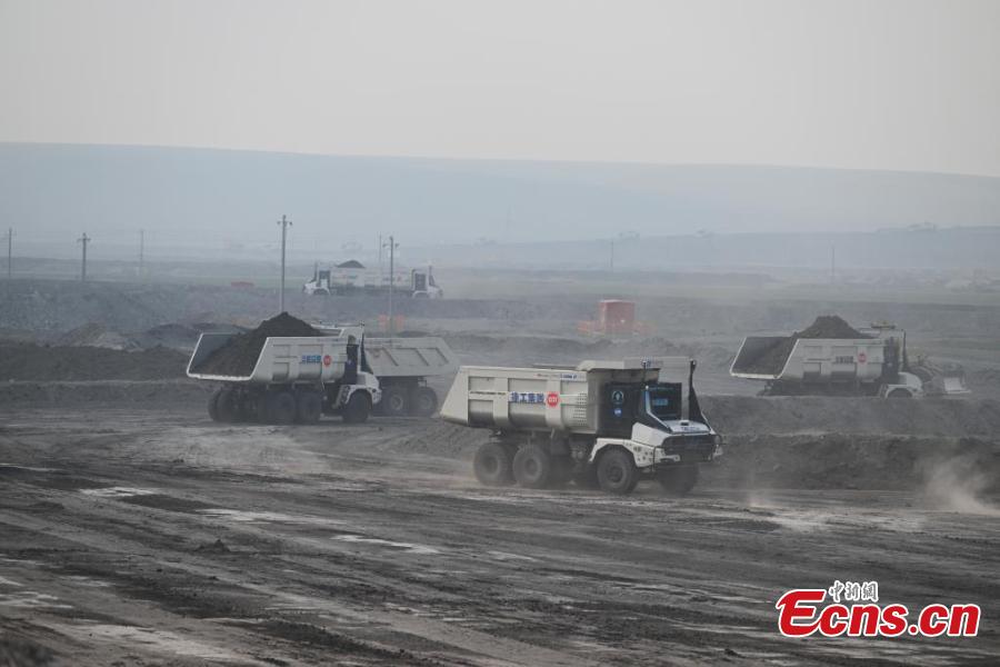 Đoàn xe tải đặc biệt của Trung Quốc chính thức vận hành: không buồng lái, không người lái, hoạt động không nghỉ 24/7- Ảnh 2. Đoàn xe tải đặc biệt của Trung Quốc chính thức vận hành: không buồng lái, không người lái, hoạt động không nghỉ 24/7- Ảnh 2.