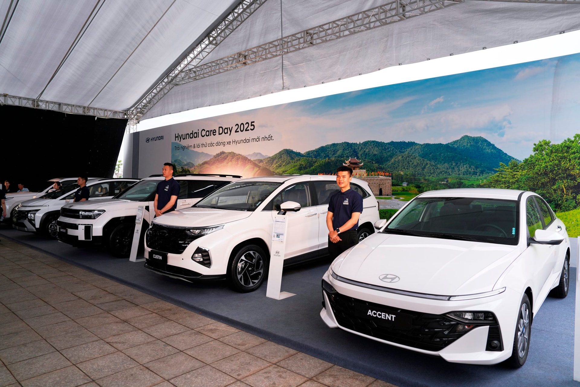Hyundai Care Day khởi động tại tỉnh đầu tiên - mở màn cho hành trình chăm sóc xe lưu động tại 10 tỉnh/thành- Ảnh 3. Hyundai Care Day khởi động tại tỉnh đầu tiên - mở màn cho hành trình chăm sóc xe lưu động tại 10 tỉnh/thành- Ảnh 3.