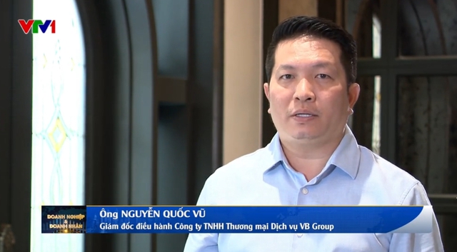 Nóng lại chia sẻ của chồng Đoàn Di Băng về chất lượng sản phẩm của công ty VB Group trên sóng truyền hình- Ảnh 1. Nóng lại chia sẻ của chồng Đoàn Di Băng về chất lượng sản phẩm của công ty VB Group trên sóng truyền hình- Ảnh 1.