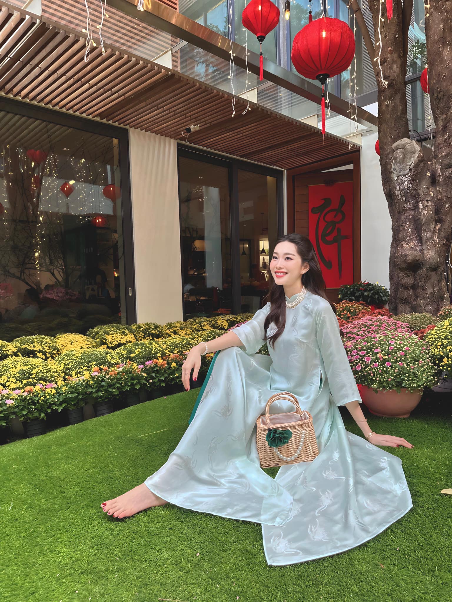 Hoa hậu Vbiz mang thai nhưng không ai hay biết: Sống ở biệt thự bạc tỷ, con là rich kid thứ thiệt- Ảnh 6. Hoa hậu Vbiz mang thai nhưng không ai hay biết: Sống ở biệt thự bạc tỷ, con là rich kid thứ thiệt- Ảnh 6.