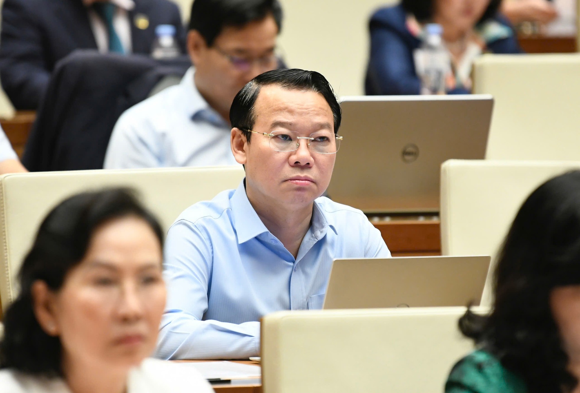 Lãnh đạo Đảng, Nhà nước dự Hội nghị toàn quốc quán triệt các nghị quyết quan trọng- Ảnh 14. Lãnh đạo Đảng, Nhà nước dự Hội nghị toàn quốc quán triệt các nghị quyết quan trọng- Ảnh 14.