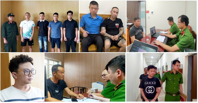 Cảnh sát đồng loạt khám xét 3 nhà xưởng, bắt tạm giam Nguyễn Phương Tây và nhiều người khác- Ảnh 4. Cảnh sát đồng loạt khám xét 3 nhà xưởng, bắt tạm giam Nguyễn Phương Tây và nhiều người khác- Ảnh 4.