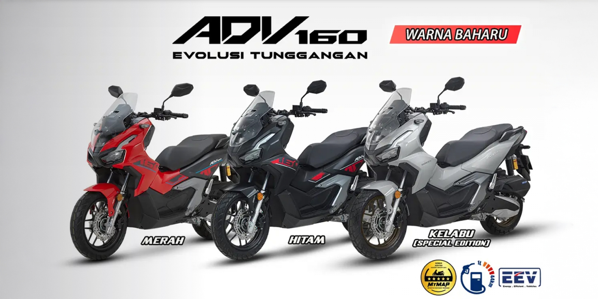 Honda âm thầm nâng cấp mẫu xe tay ga ADV160 2025, khả năng lớn sẽ về Việt Nam?- Ảnh 1. Honda âm thầm nâng cấp mẫu xe tay ga ADV160 2025, khả năng lớn sẽ về Việt Nam?- Ảnh 1.