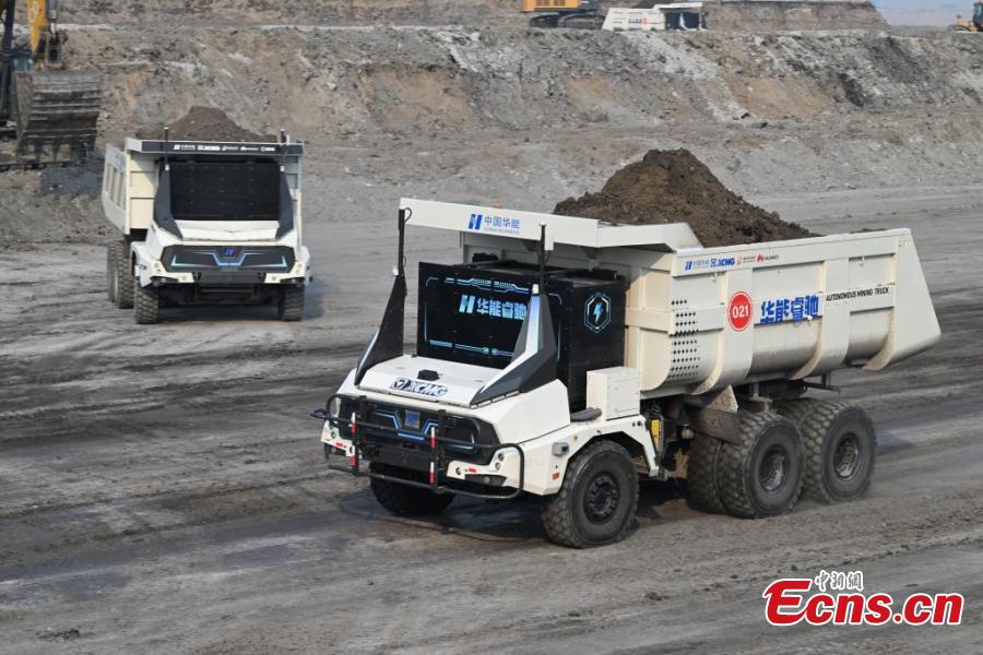Đoàn xe tải đặc biệt của Trung Quốc chính thức vận hành: không buồng lái, không người lái, hoạt động không nghỉ 24/7- Ảnh 3. Đoàn xe tải đặc biệt của Trung Quốc chính thức vận hành: không buồng lái, không người lái, hoạt động không nghỉ 24/7- Ảnh 3.