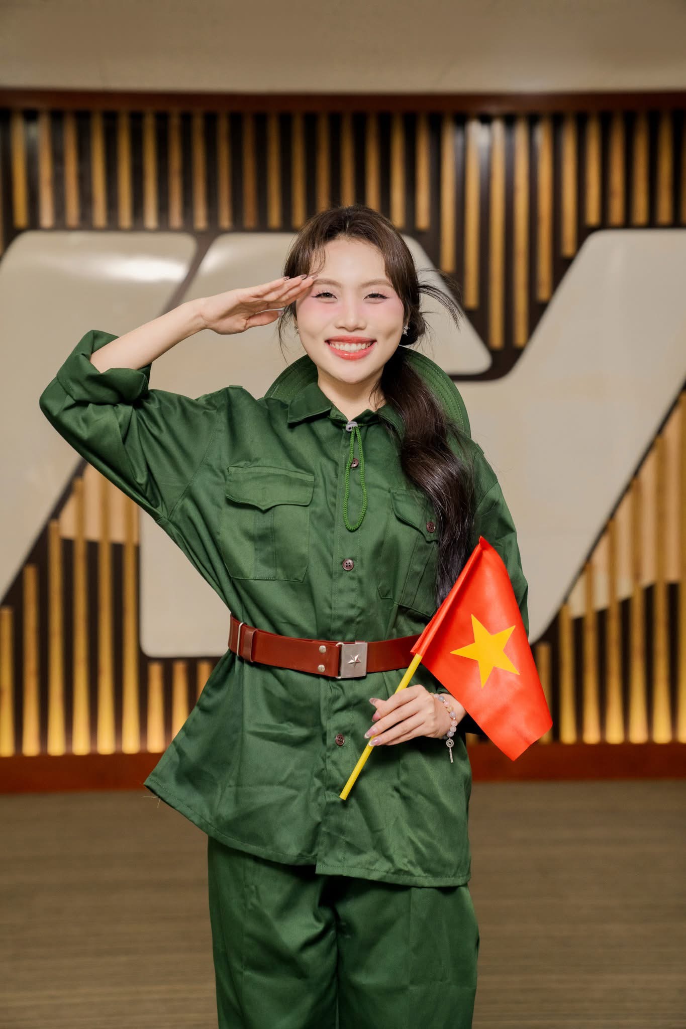 Phương Mỹ Chi bật mí nhiệm vụ được giao bởi Thủ tướng Phạm Minh Chính- Ảnh 1. Phương Mỹ Chi bật mí nhiệm vụ được giao bởi Thủ tướng Phạm Minh Chính- Ảnh 1.