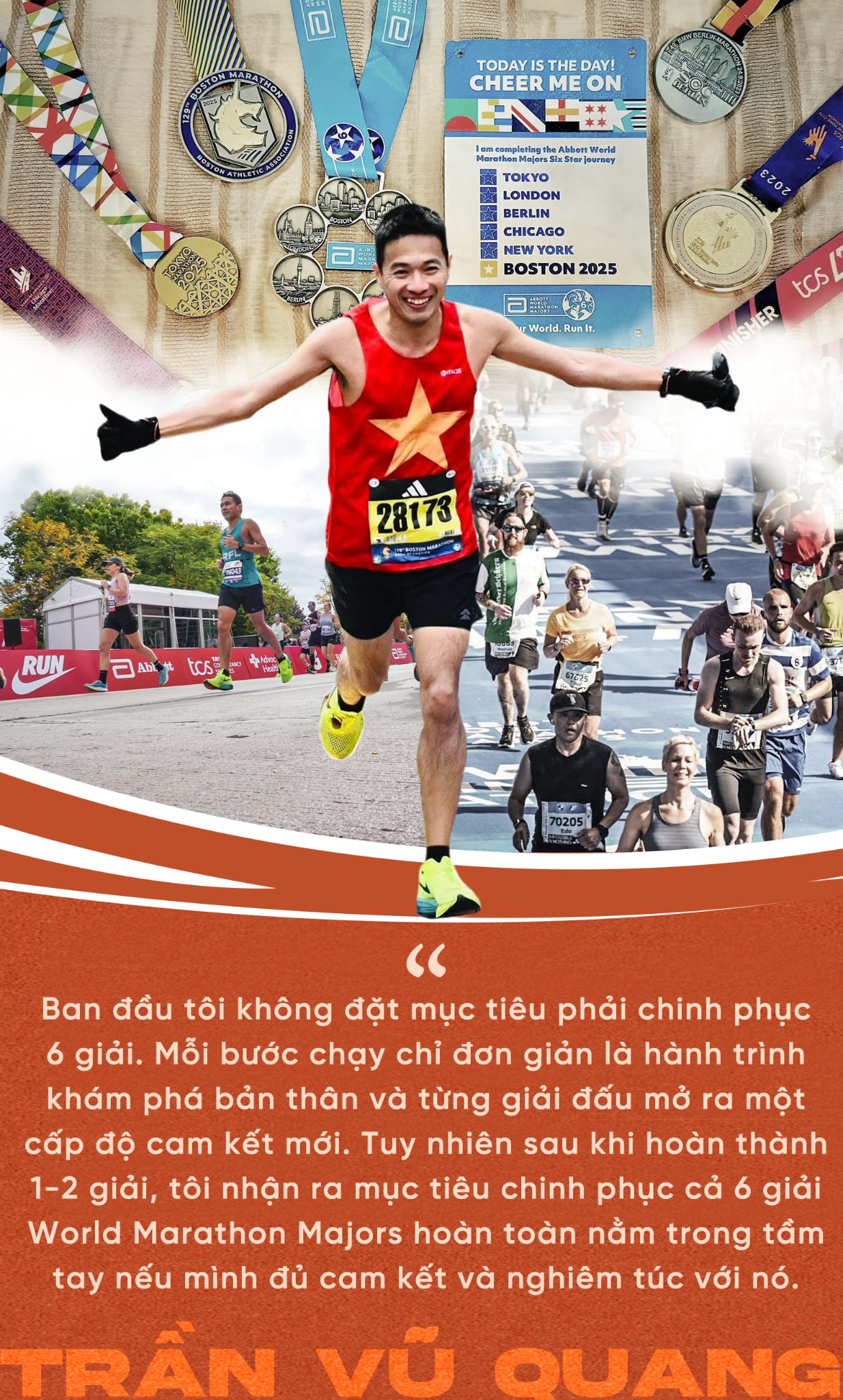 Chinh phục 6 giải marathon danh giá nhất hành tinh chỉ trong 19 tháng, CEO startup dịch vụ hỗ trợ TMĐT số 1 Việt Nam kể chuyện từng leo 100 tầng lầu để đổi lấy bài học triệu đô- Ảnh 2. Chinh phục 6 giải marathon danh giá nhất hành tinh chỉ trong 19 tháng, CEO startup dịch vụ hỗ trợ TMĐT số 1 Việt Nam kể chuyện từng leo 100 tầng lầu để đổi lấy bài học triệu đô- Ảnh 2.
