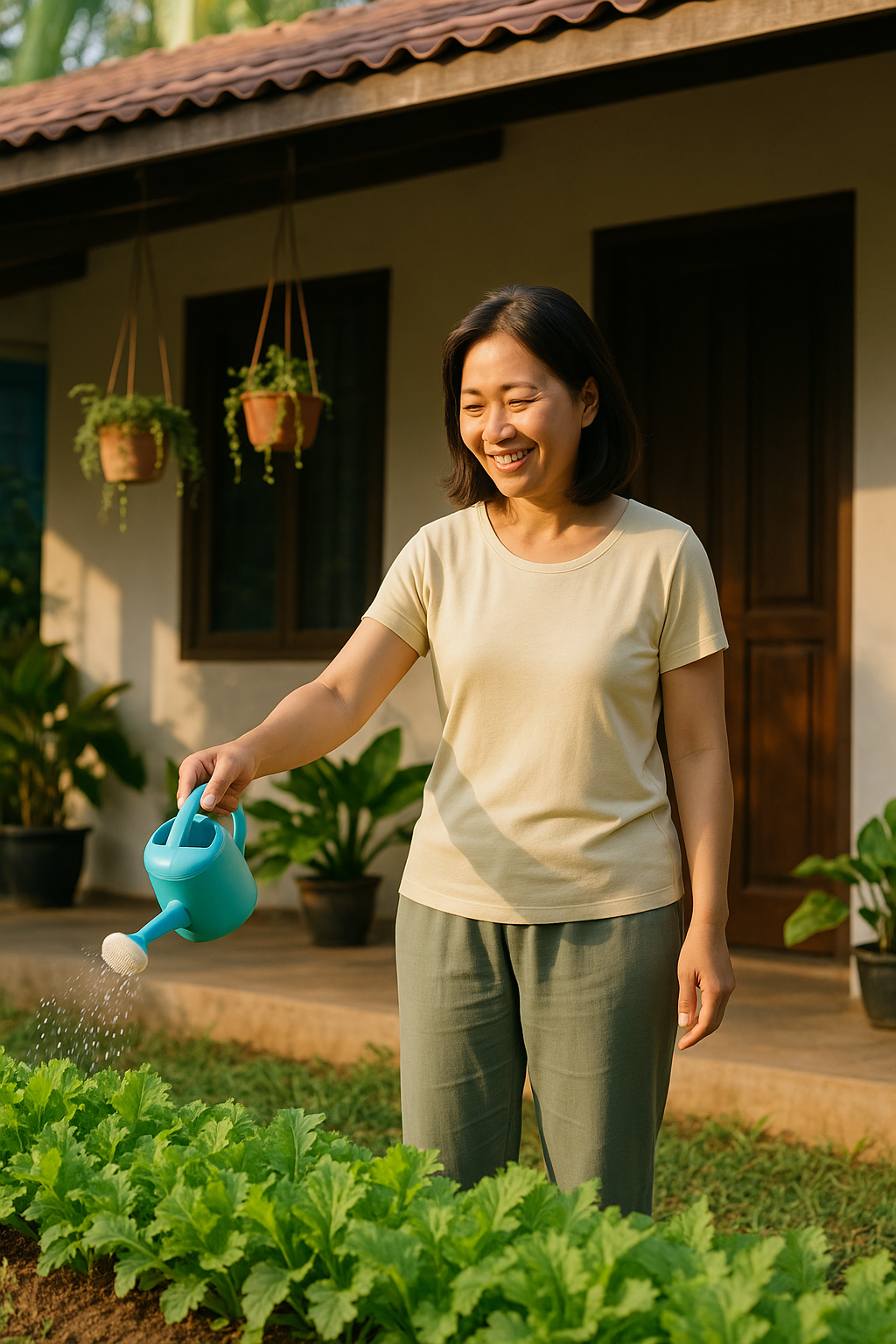 Bỏ phố về quê sống với 5 triệu/tháng: Chưa từng thấy lòng mình nhẹ đến thế!- Ảnh 1. Bỏ phố về quê sống với 5 triệu/tháng: Chưa từng thấy lòng mình nhẹ đến thế!- Ảnh 1.