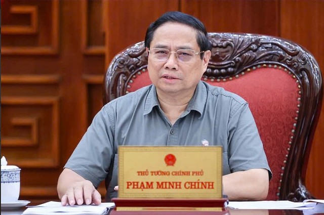Thủ tướng Phạm Minh Chính bổ nhiệm nhiều nhân sự cấp cao của Bộ Quốc phòng- Ảnh 1. Thủ tướng Phạm Minh Chính bổ nhiệm nhiều nhân sự cấp cao của Bộ Quốc phòng- Ảnh 1.