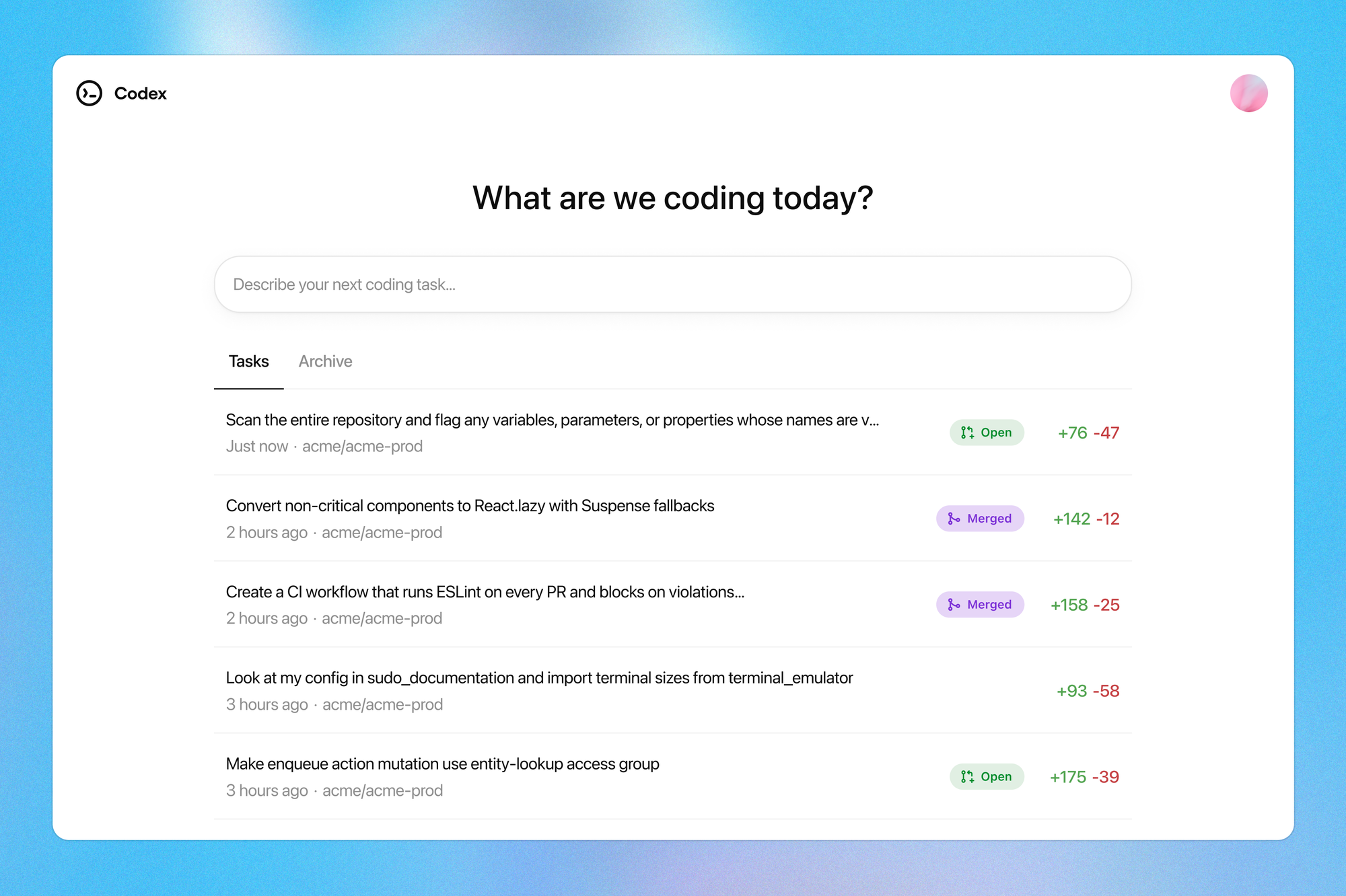 OpenAI ra mắt AI lập trình mạnh nhất từ trước đến nay: Không chỉ gợi ý code, mà còn tự động chạy thử đến khi hoàn thiện- Ảnh 1. OpenAI ra mắt AI lập trình mạnh nhất từ trước đến nay: Không chỉ gợi ý code, mà còn tự động chạy thử đến khi hoàn thiện- Ảnh 1.