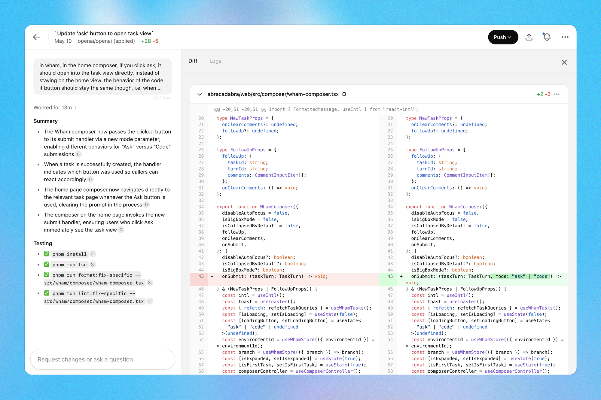 OpenAI ra mắt AI lập trình mạnh nhất từ trước đến nay: Không chỉ gợi ý code, mà còn tự động chạy thử đến khi hoàn thiện- Ảnh 2. OpenAI ra mắt AI lập trình mạnh nhất từ trước đến nay: Không chỉ gợi ý code, mà còn tự động chạy thử đến khi hoàn thiện- Ảnh 2.