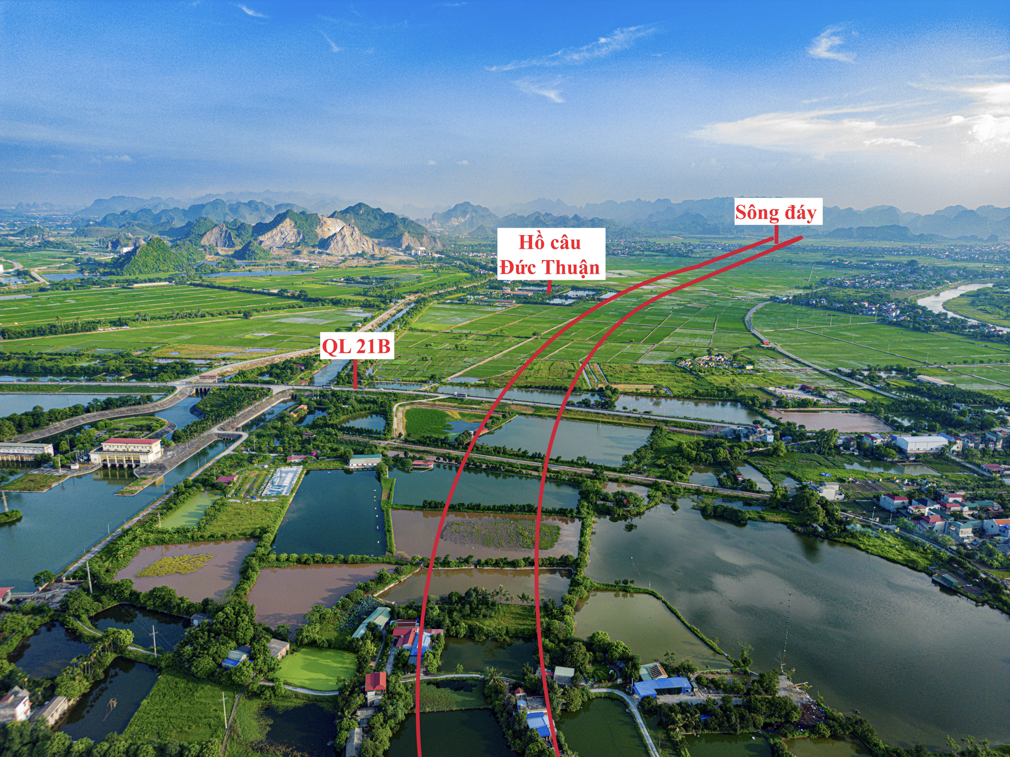Chính thức khởi công đoạn đường trị giá 2.000 tỷ, là mảnh ghép cuối cùng của tuyến đường dài 90 km nối Hà Nội với 3 tỉnh- Ảnh 2. Chính thức khởi công đoạn đường trị giá 2.000 tỷ, là mảnh ghép cuối cùng của tuyến đường dài 90 km nối Hà Nội với 3 tỉnh- Ảnh 2.