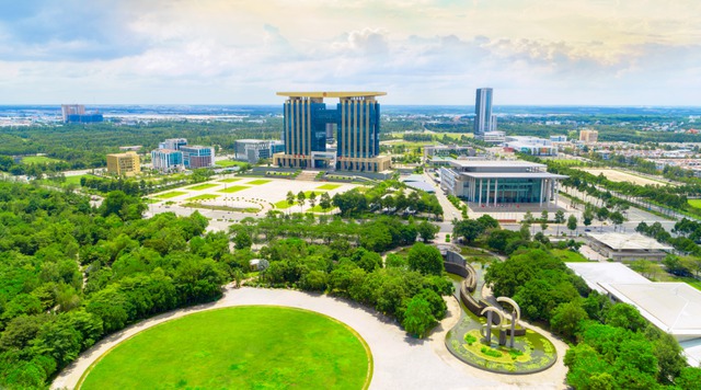 "Siêu dự án" tại thủ phủ công nghiệp Việt Nam: Đạt chuẩn quốc tế, hàng chục nghìn người sẽ có việc làm- Ảnh 2. "Siêu dự án" tại thủ phủ công nghiệp Việt Nam: Đạt chuẩn quốc tế, hàng chục nghìn người sẽ có việc làm- Ảnh 2.
