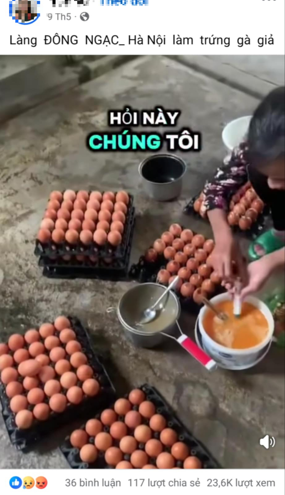 Hiệp hội Gia cầm Việt Nam lên tiếng về thông tin "trứng gà giả"- Ảnh 1. Hiệp hội Gia cầm Việt Nam lên tiếng về thông tin "trứng gà giả"- Ảnh 1.
