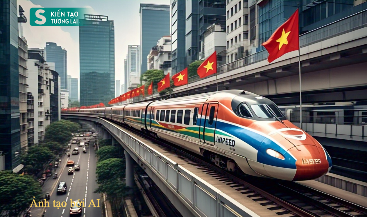 Làm 1.541km đường sắt tốc độ cao trong 5 năm, VinSpeed sẽ tạo nên "kỳ tích chưa từng có ở Việt Nam"?- Ảnh 2. Làm 1.541km đường sắt tốc độ cao trong 5 năm, VinSpeed sẽ tạo nên "kỳ tích chưa từng có ở Việt Nam"?- Ảnh 2.