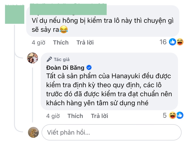 Phát ngôn nóng gây bức xúc nhất của Đoàn Di Băng hiện tại- Ảnh 2. Phát ngôn nóng gây bức xúc nhất của Đoàn Di Băng hiện tại- Ảnh 2.
