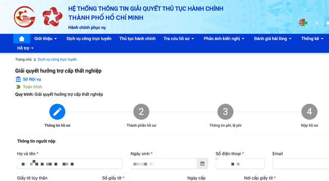 Nhận trợ cấp thất nghiệp online: Thủ tục cực nhanh- Ảnh 7. Nhận trợ cấp thất nghiệp online: Thủ tục cực nhanh- Ảnh 7.