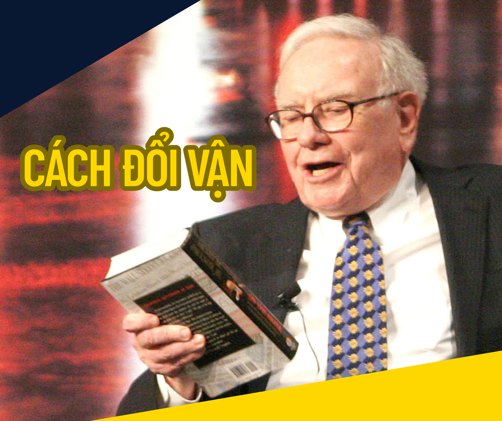 Hiểu 3 LỜI KHUYÊN này của tỷ phú Warren Buffett đảm bảo nửa cuối năm 2025 bạn sẽ BỨT PHÁ THẦN TỐC!- Ảnh 1. Hiểu 3 LỜI KHUYÊN này của tỷ phú Warren Buffett đảm bảo nửa cuối năm 2025 bạn sẽ BỨT PHÁ THẦN TỐC!- Ảnh 1.