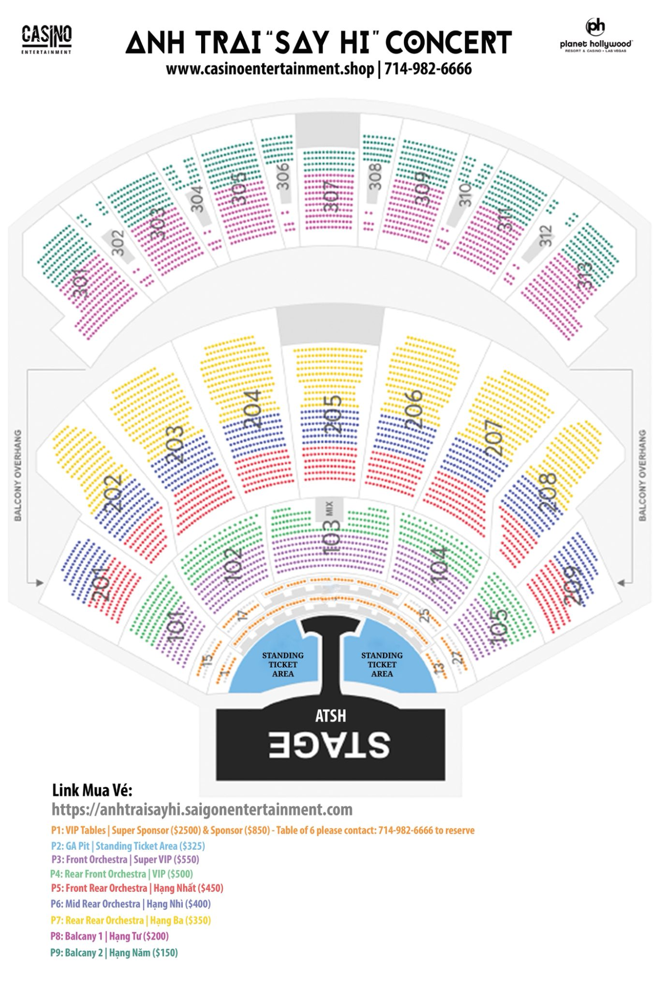 Concert Anh Trai Say Hi tại Mỹ đắt gấp 4 lần concert BTS và BLACKPINK, bị chê “ảo giá” nhưng lượng bán gây bất ngờ- Ảnh 2. Concert Anh Trai Say Hi tại Mỹ đắt gấp 4 lần concert BTS và BLACKPINK, bị chê “ảo giá” nhưng lượng bán gây bất ngờ- Ảnh 2.
