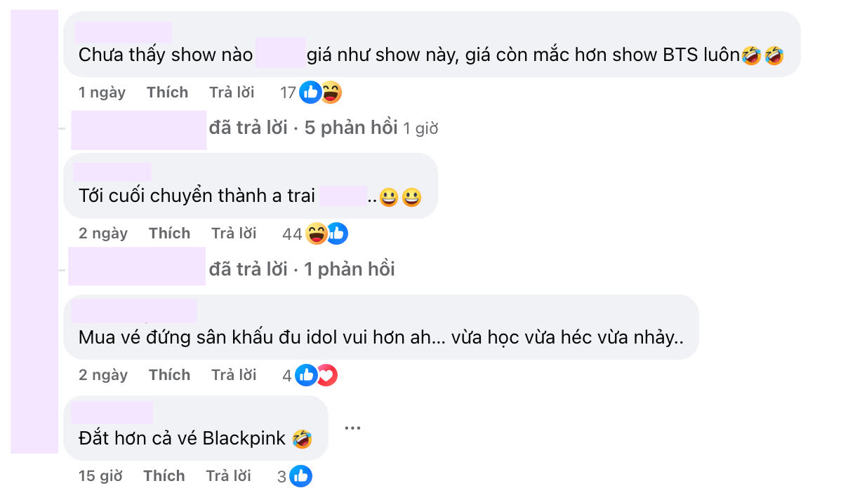 Concert Anh Trai Say Hi tại Mỹ đắt gấp 4 lần concert BTS và BLACKPINK, bị chê “ảo giá” nhưng lượng bán gây bất ngờ- Ảnh 6. Concert Anh Trai Say Hi tại Mỹ đắt gấp 4 lần concert BTS và BLACKPINK, bị chê “ảo giá” nhưng lượng bán gây bất ngờ- Ảnh 6.