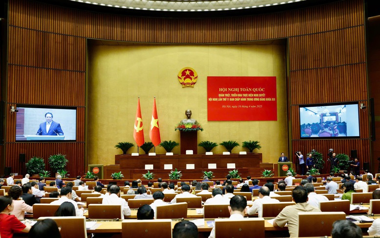 Hơn 1,5 triệu đại biểu tham dự Hội nghị toàn quốc quán triệt, triển khai Nghị quyết số 66 và Nghị quyết số 68- Ảnh 5. Hơn 1,5 triệu đại biểu tham dự Hội nghị toàn quốc quán triệt, triển khai Nghị quyết số 66 và Nghị quyết số 68- Ảnh 5.
