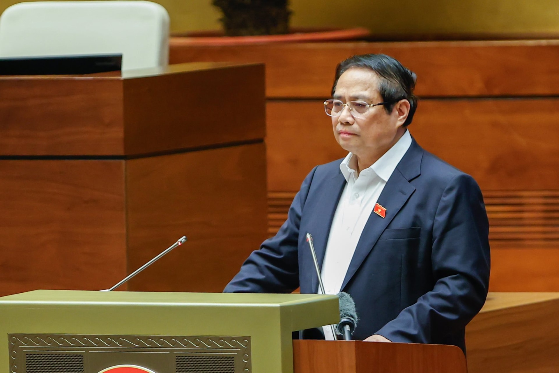 Thủ tướng khẳng định Việt Nam chuẩn bị phát động toàn dân thi đua làm giàu, ông Vũ Văn Tiền kiến nghị gì?- Ảnh 1. Thủ tướng khẳng định Việt Nam chuẩn bị phát động toàn dân thi đua làm giàu, ông Vũ Văn Tiền kiến nghị gì?- Ảnh 1.
