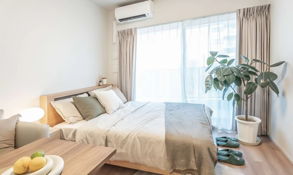 Những thiết kế phòng ngủ 16m2 xu hướng năm 2025- Ảnh 8. Những thiết kế phòng ngủ 16m2 xu hướng năm 2025- Ảnh 8.