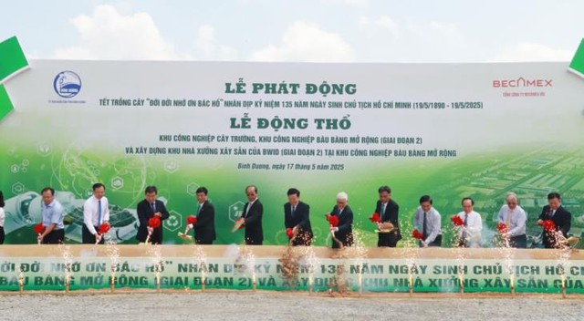 "Siêu dự án" tại thủ phủ công nghiệp Việt Nam: Đạt chuẩn quốc tế, hàng chục nghìn người sẽ có việc làm- Ảnh 1. "Siêu dự án" tại thủ phủ công nghiệp Việt Nam: Đạt chuẩn quốc tế, hàng chục nghìn người sẽ có việc làm- Ảnh 1.