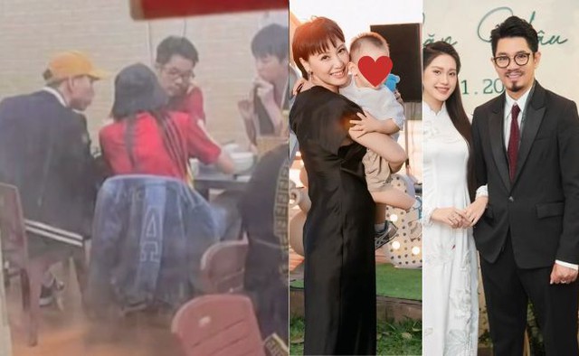 Viral ảnh Văn Hậu đi ăn cùng bố mẹ vợ cực phẩm, netizen trầm trồ: Gen đỉnh chóp bảo sao Hải My đẹp thế!- Ảnh 1. Viral ảnh Văn Hậu đi ăn cùng bố mẹ vợ cực phẩm, netizen trầm trồ: Gen đỉnh chóp bảo sao Hải My đẹp thế!- Ảnh 1.