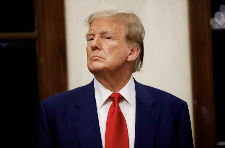 Tổng thống Trump: 'Ông Zelensky là nhà bán hàng giỏi nhất thế giới, hơn cả tôi'- Ảnh 1. Tổng thống Trump: 'Ông Zelensky là nhà bán hàng giỏi nhất thế giới, hơn cả tôi'- Ảnh 1.