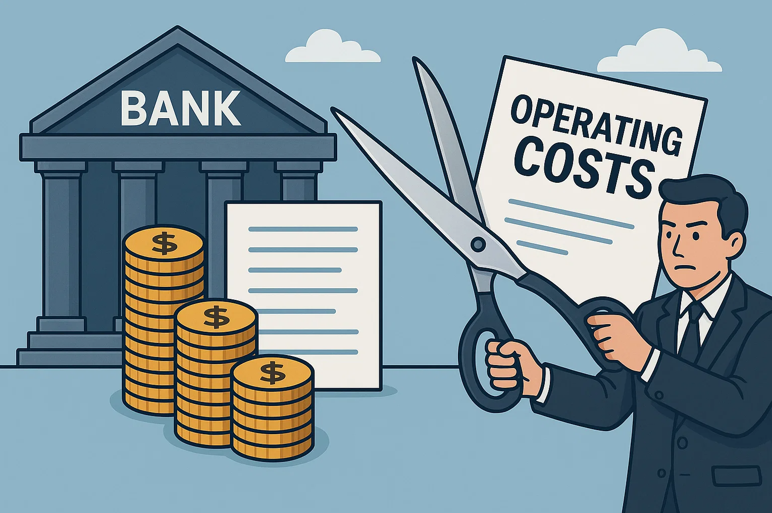 'Trend 'cắt giảm chi phí: BIDV, MB, Techcombank đua nhau tiết kiệm hàng nghìn tỷ đồng, Sacombank bất ngờ 'ngược sóng'- Ảnh 1. 'Trend 'cắt giảm chi phí: BIDV, MB, Techcombank đua nhau tiết kiệm hàng nghìn tỷ đồng, Sacombank bất ngờ 'ngược sóng'- Ảnh 1.
