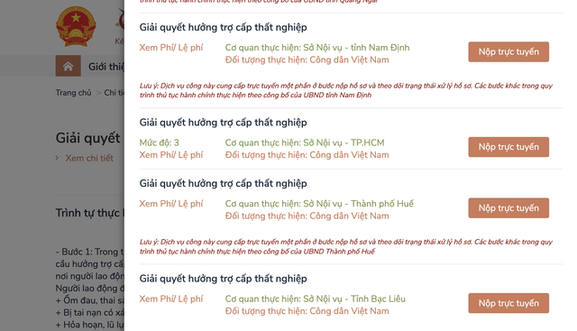 Nhận trợ cấp thất nghiệp online: Thủ tục cực nhanh- Ảnh 6. Nhận trợ cấp thất nghiệp online: Thủ tục cực nhanh- Ảnh 6.