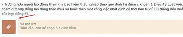 Nhận trợ cấp thất nghiệp online: Thủ tục cực nhanh- Ảnh 9. Nhận trợ cấp thất nghiệp online: Thủ tục cực nhanh- Ảnh 9.