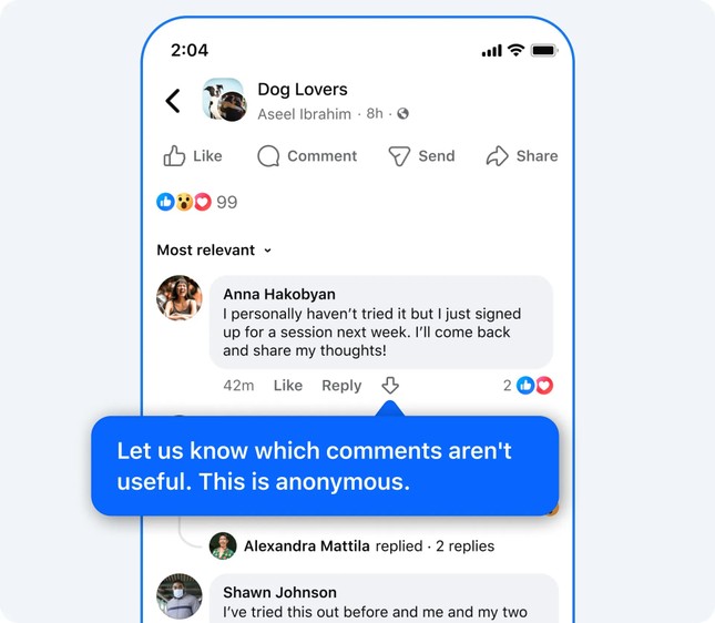 Facebook mạnh tay "dọn rác" bảng tin, làm thế nào để tối ưu hiển thị nội dung?- Ảnh 3. Facebook mạnh tay "dọn rác" bảng tin, làm thế nào để tối ưu hiển thị nội dung?- Ảnh 3.